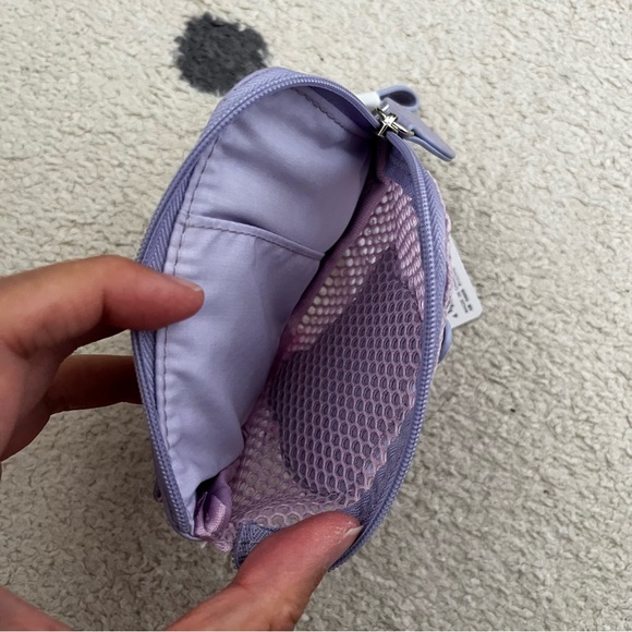 BNWT Japan Pokemon Gengar Mesh Card Holder Coin Pouch with retractable Reel - Picture 7 of 9